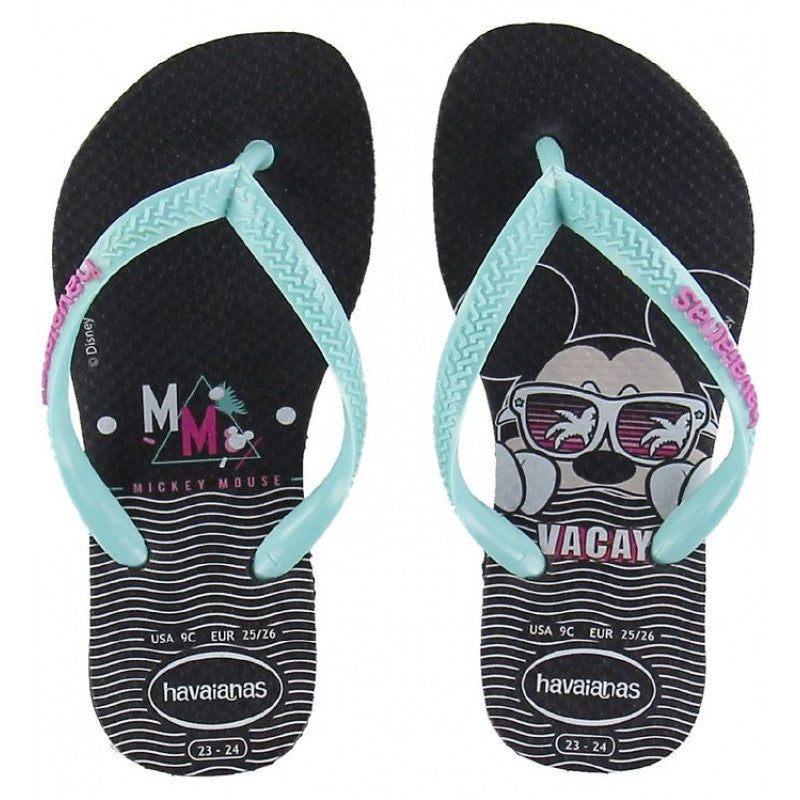 Havaianas - KIDS DISNEY COOL BLACK