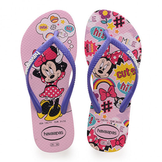 Havaianas - KIDS DISNEY COOL ROSE QUARTZ