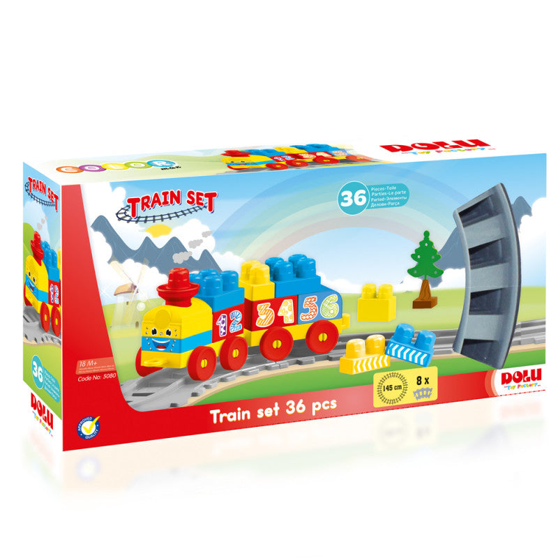 Dolu - Train Set 36 PCS