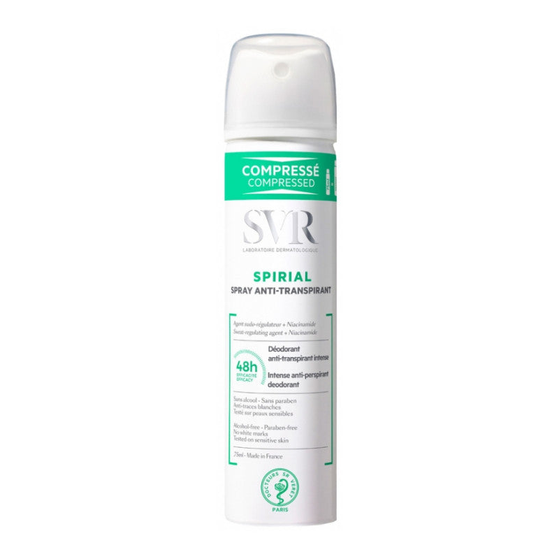 SVR - Spirial Deodorant Anti-Perspirant Spray 75ml