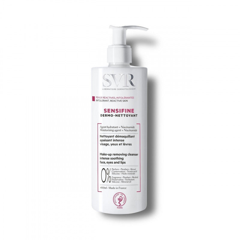 SVR - Sensifine Dermo-Nettoyant 400ml