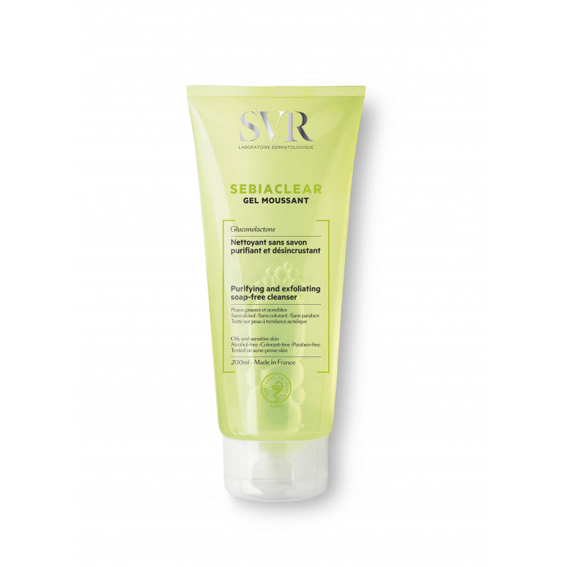 SVR - Sebiaclear Gel Moussant 200ML