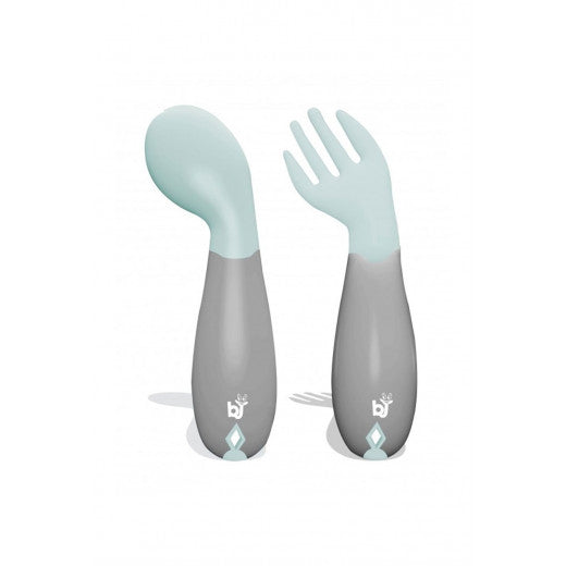 Babyjem - Easy Grip Angled Cutlery Set