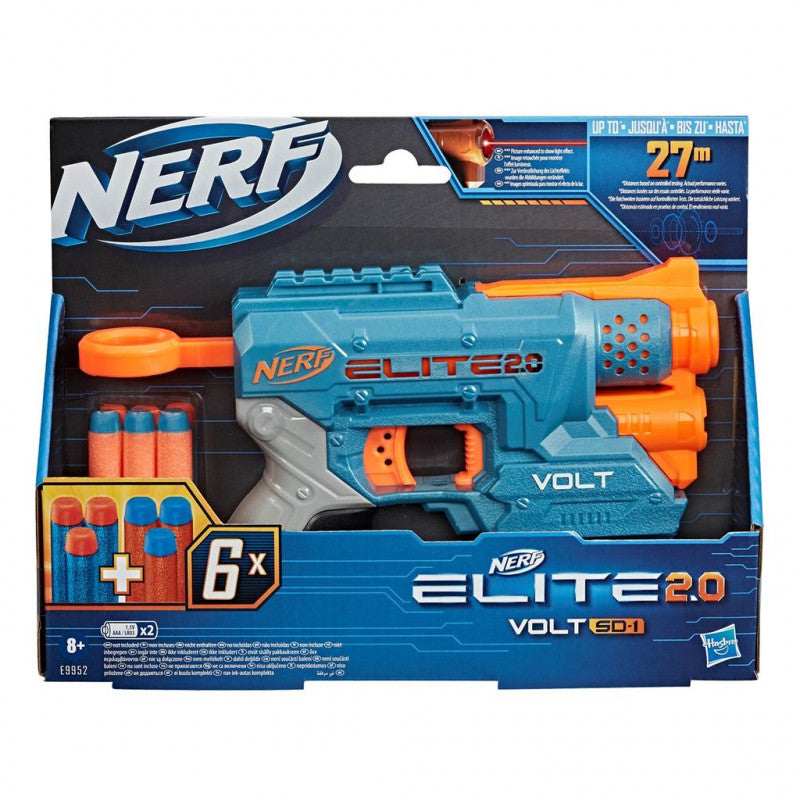 Nerf - Nerf Elite 2.0 Volt Sd 1 8Y+