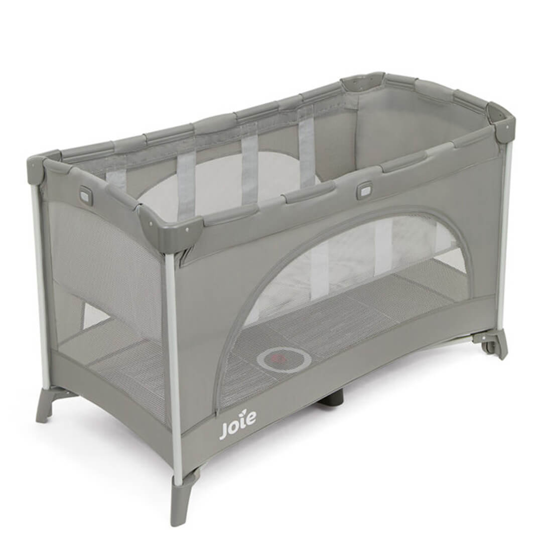 Joie - Travel Cot Allura 120 Gray Flannel