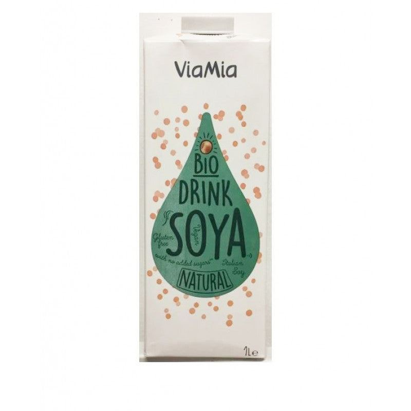 Organic Natural Soya Drink 1L  - Gluten Free