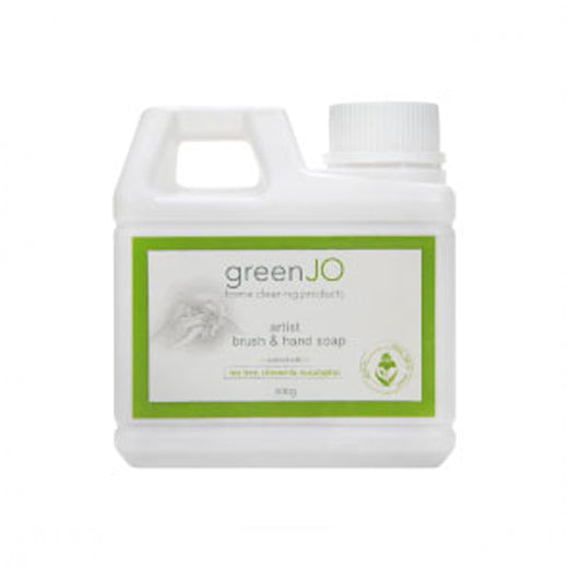 greenJO - Organic Artist Brush and Hand Soap 500ml