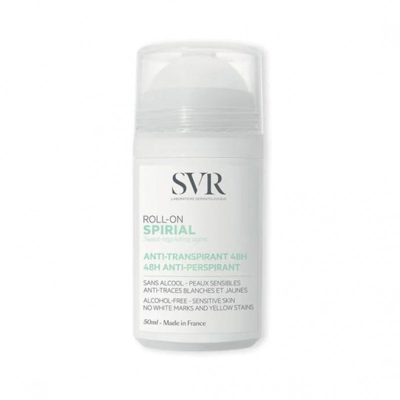 SVR - SPIRIAL ROLL ON DEODORANT | 48 HOUR PROTECTION | 50ml