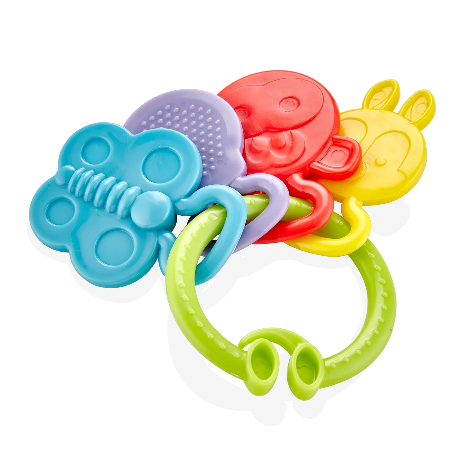 BabyJem - Teether Rattle