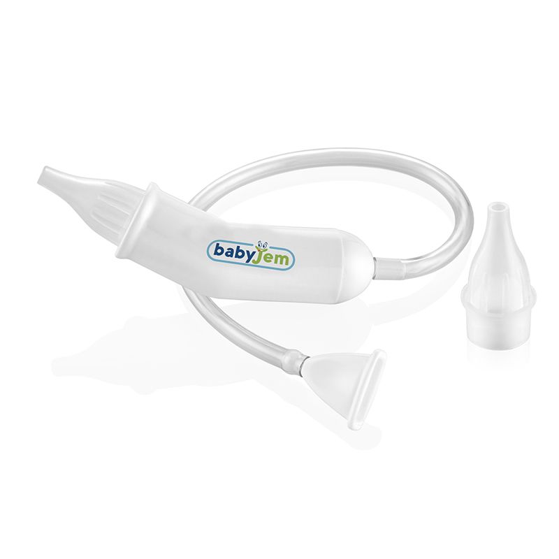 BabyJem - Nasal Aspirator - White