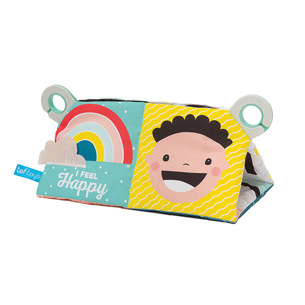 Taf Toys - Activity Toy My Feelings Crinkle Toy