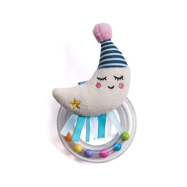 Taf Toys - Taffies Mini Moon Rattle