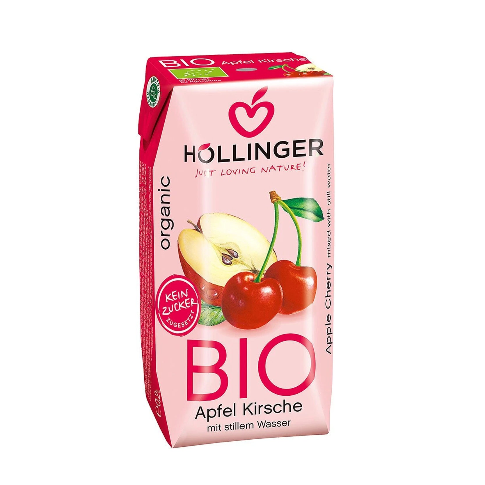 Höllinger Organic Apple Cherry Juice 200ml