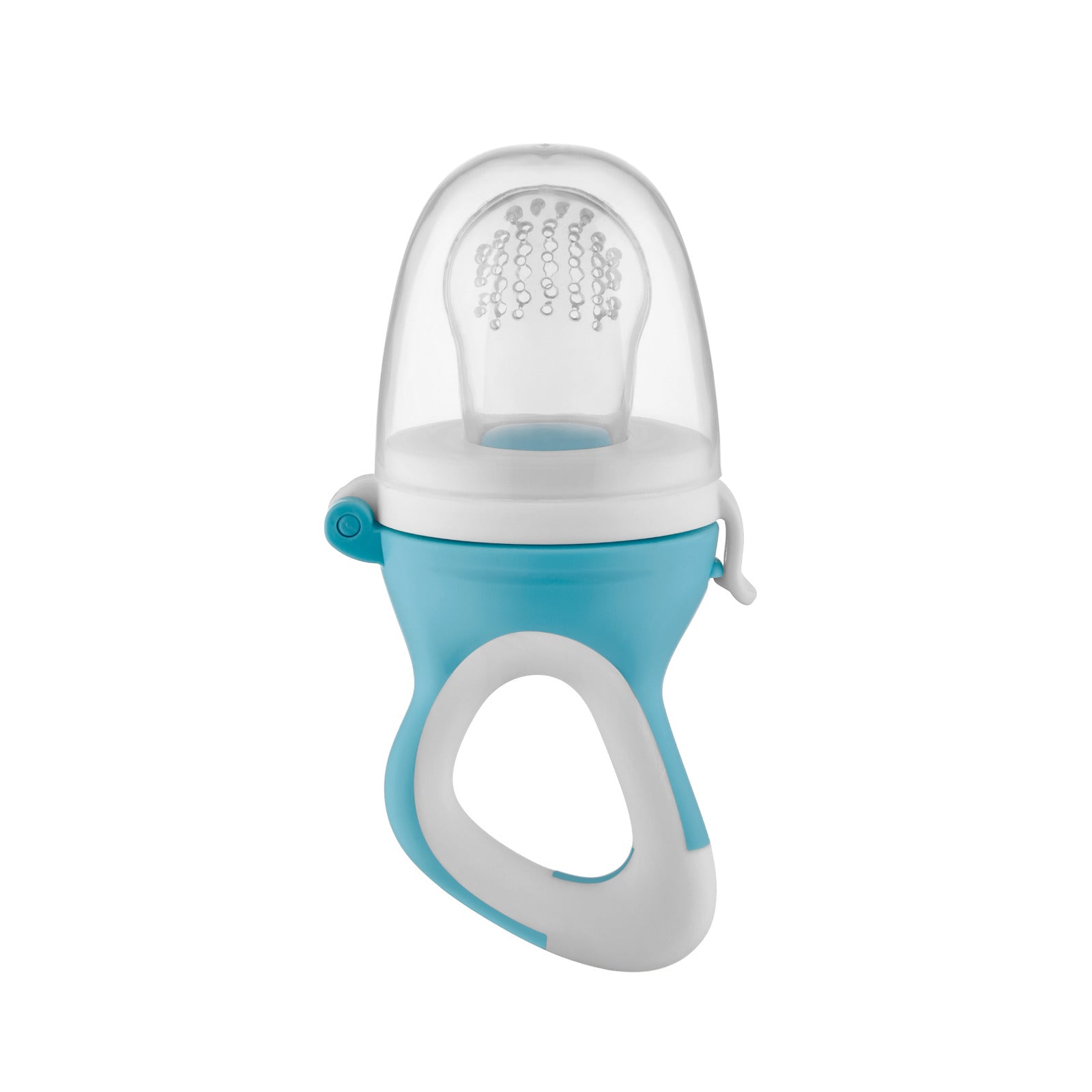 BabyJem - Silicone Tipped Fruit Vegetable Feed Ring - 3 Colors