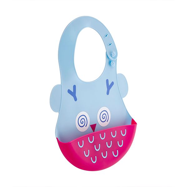 BabyJem - Baby Silicone Bib | 4 Colors