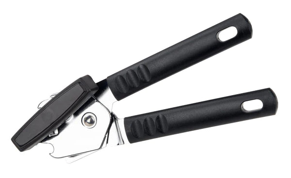 Fackelmann - Can Opener, Chrome Plate, 190 mm (Silver/Black)