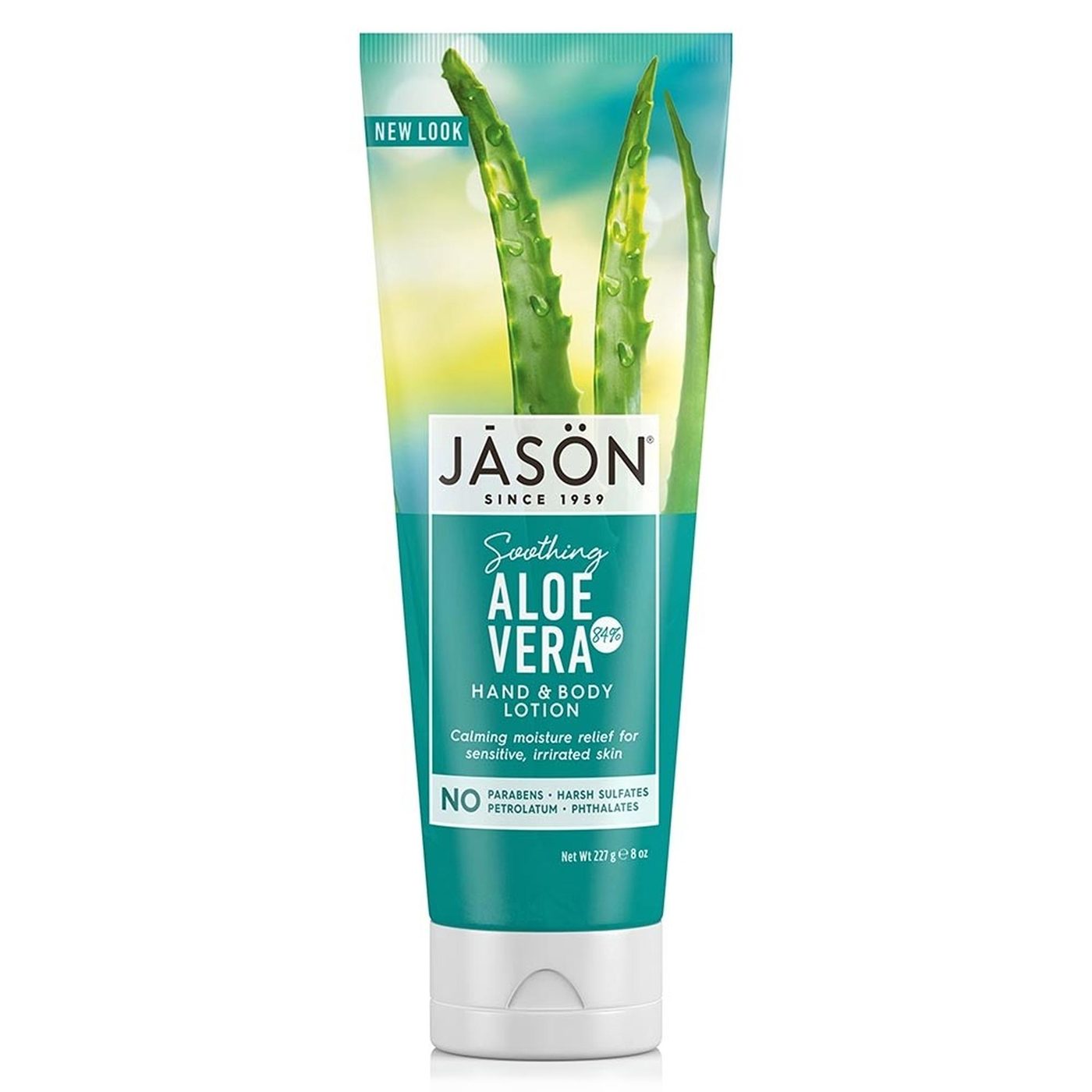 Jason Natural Soothing Aloe Vera 84% Hand & Body Lotion 227g