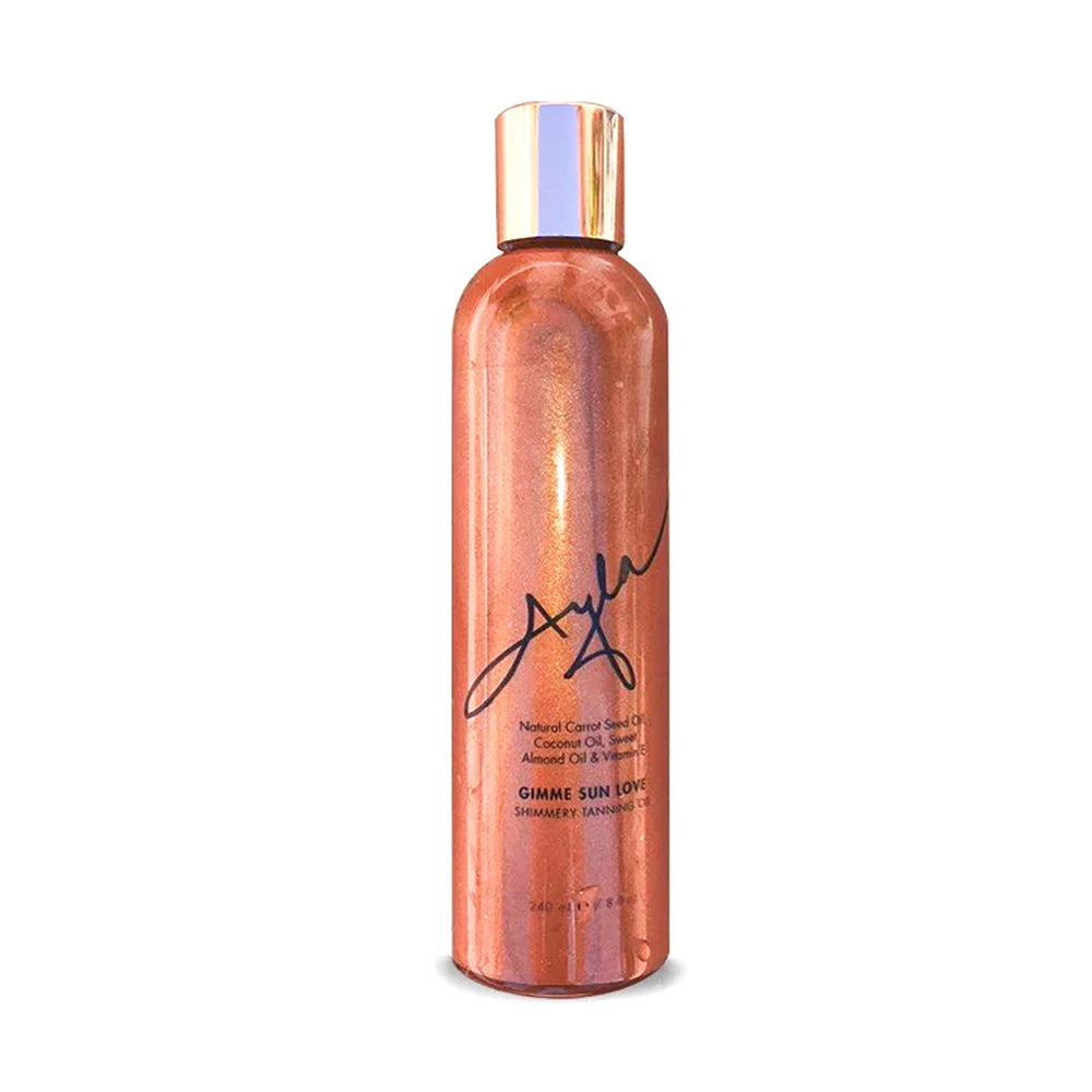 Shimmery Tanning Oil - GIMME SUN LOVE - 240ml