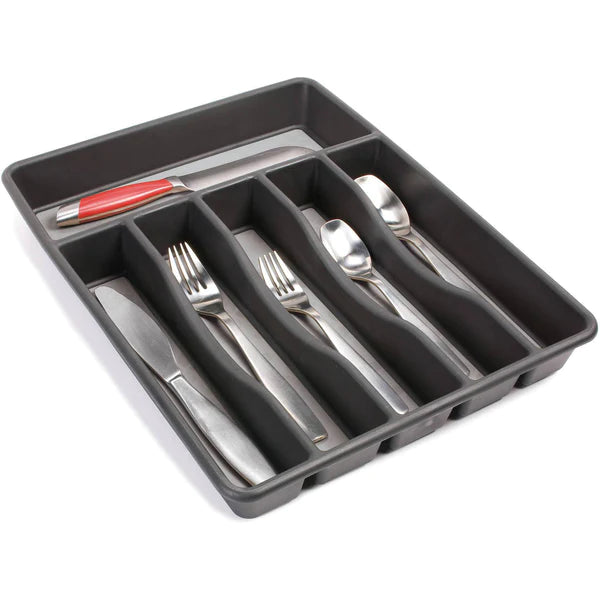 Rubbermaid® - Large Cutlery Tray, Grey