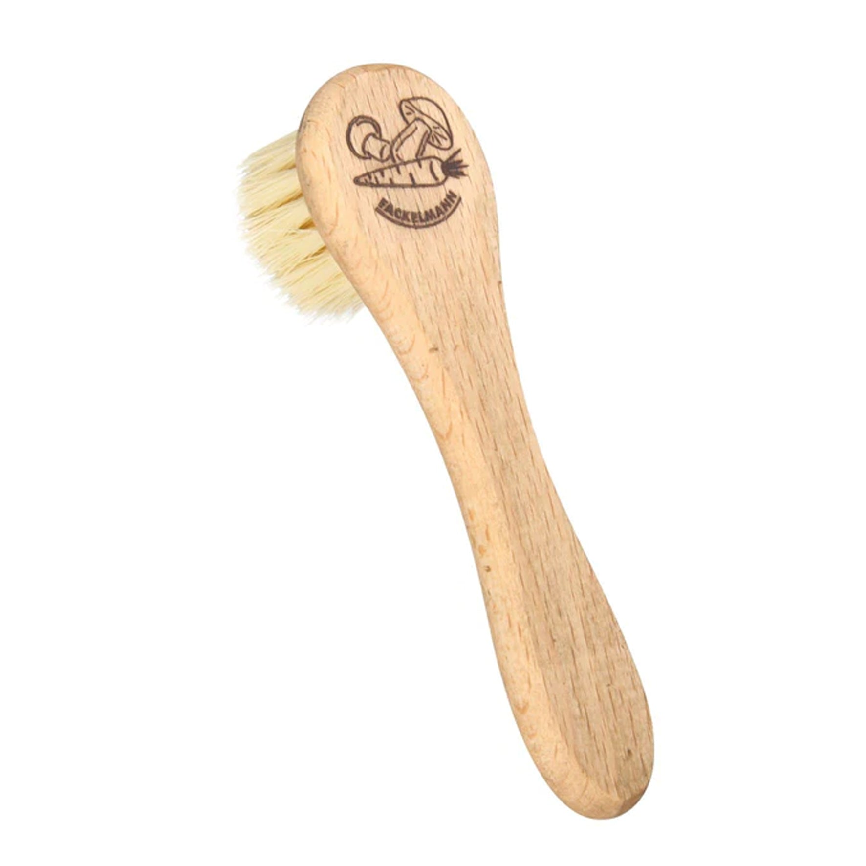 Fackelmann - Fruit/Vegetable Brush Nature Beech, Ø30X135 mm