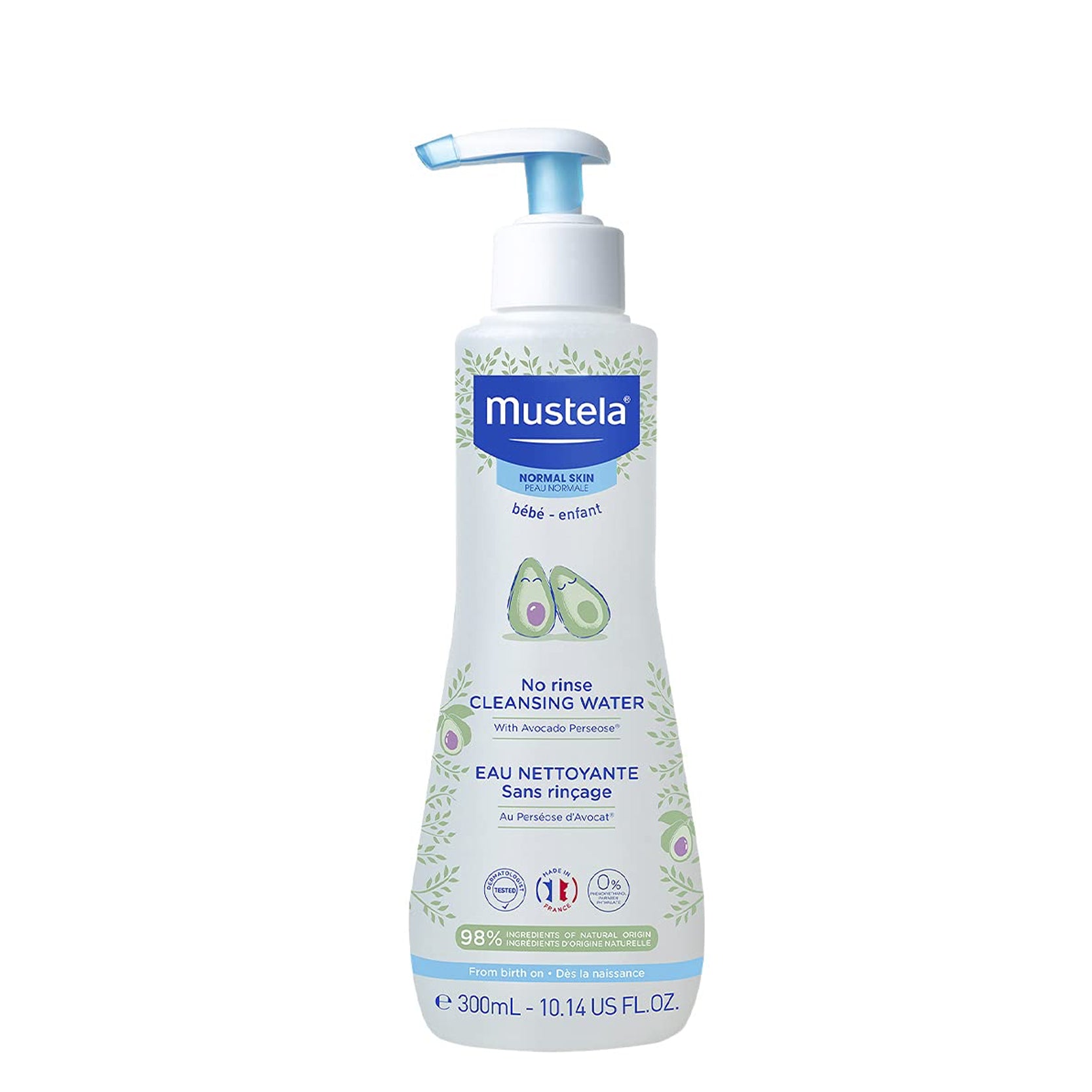 Mustela No Rinse Cleansing Water 300ml