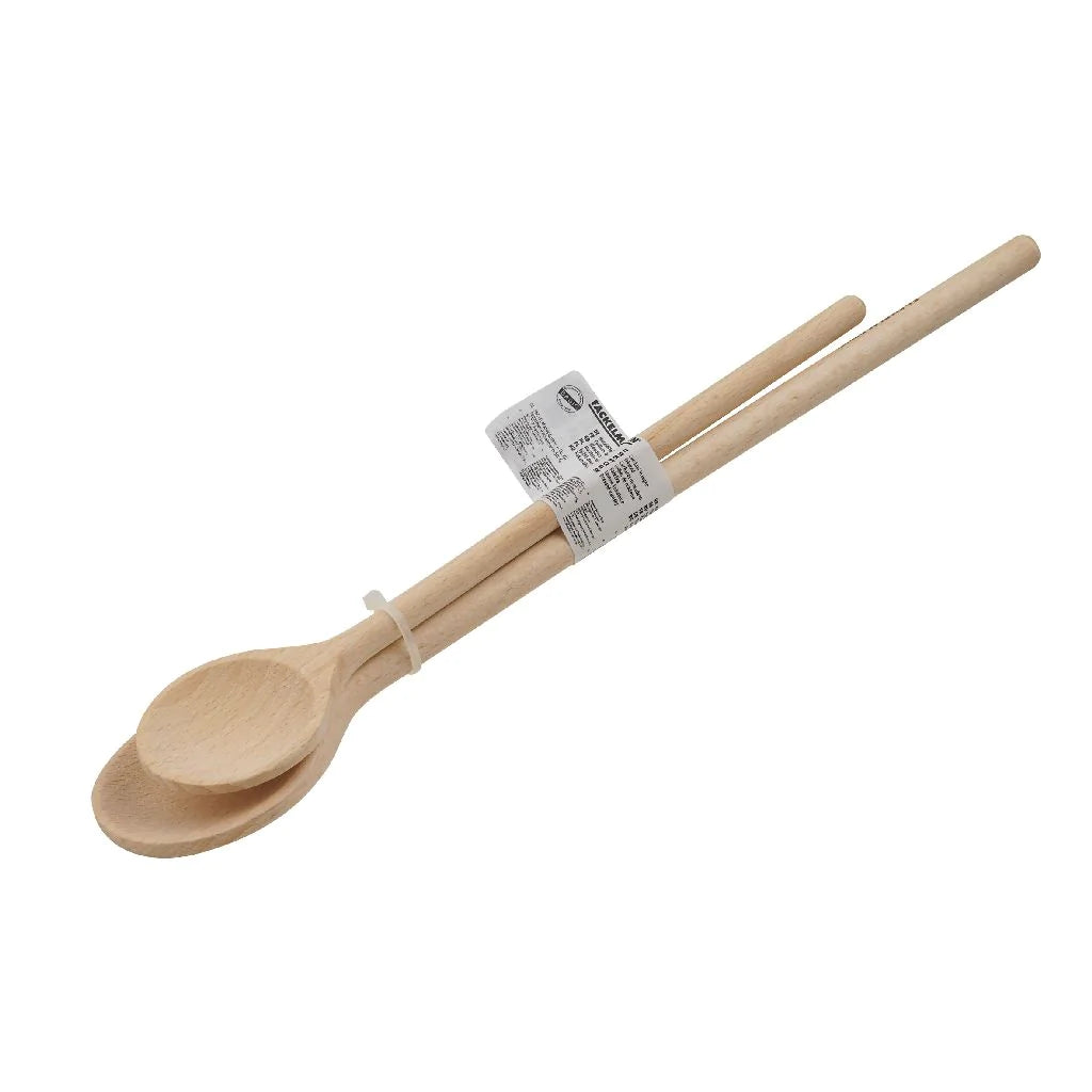 Fackelmann - Set Of Wooden Spoons, 250/300 mm, 2Pcs