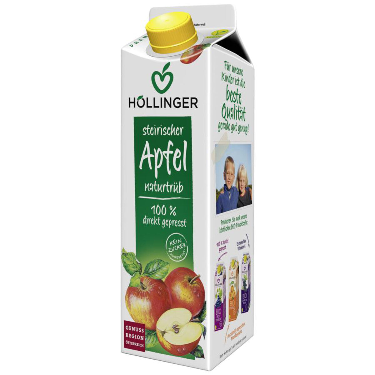 Höllinger Organic Apple Juice 1L