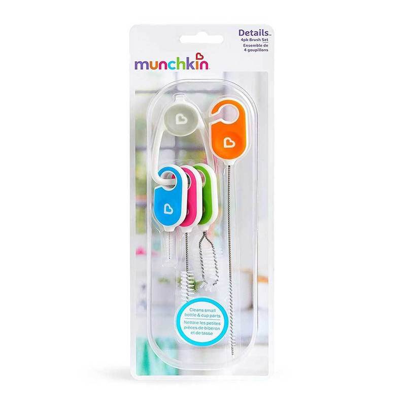 Munchkin Cleaning Brush Set