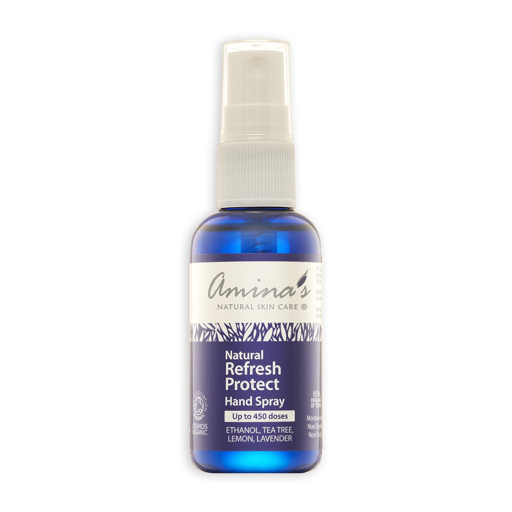 Amina's Organic Refresh & Protect Hand Spray 50ml