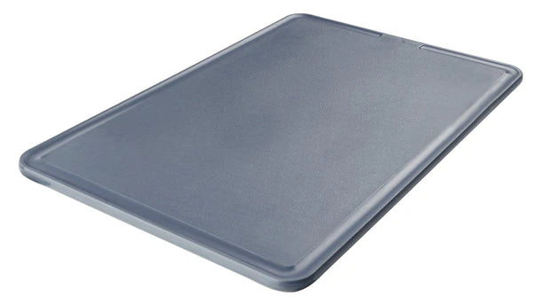 Fackelmann - Cutting Board, Hdpe Body, 360X240X8 mm (Blue/Grey)