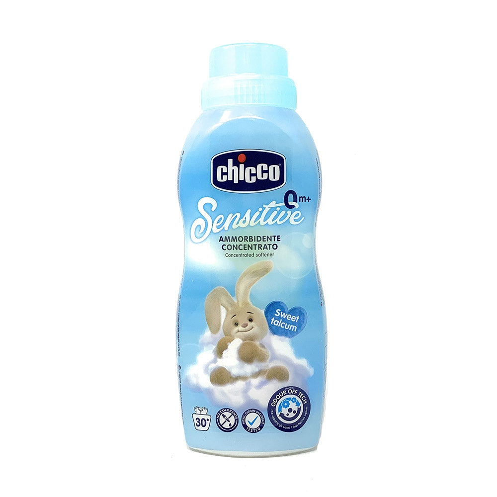 Chicco Concentrated Softener Sweet Talcum | Sensitive Skin 750 ml