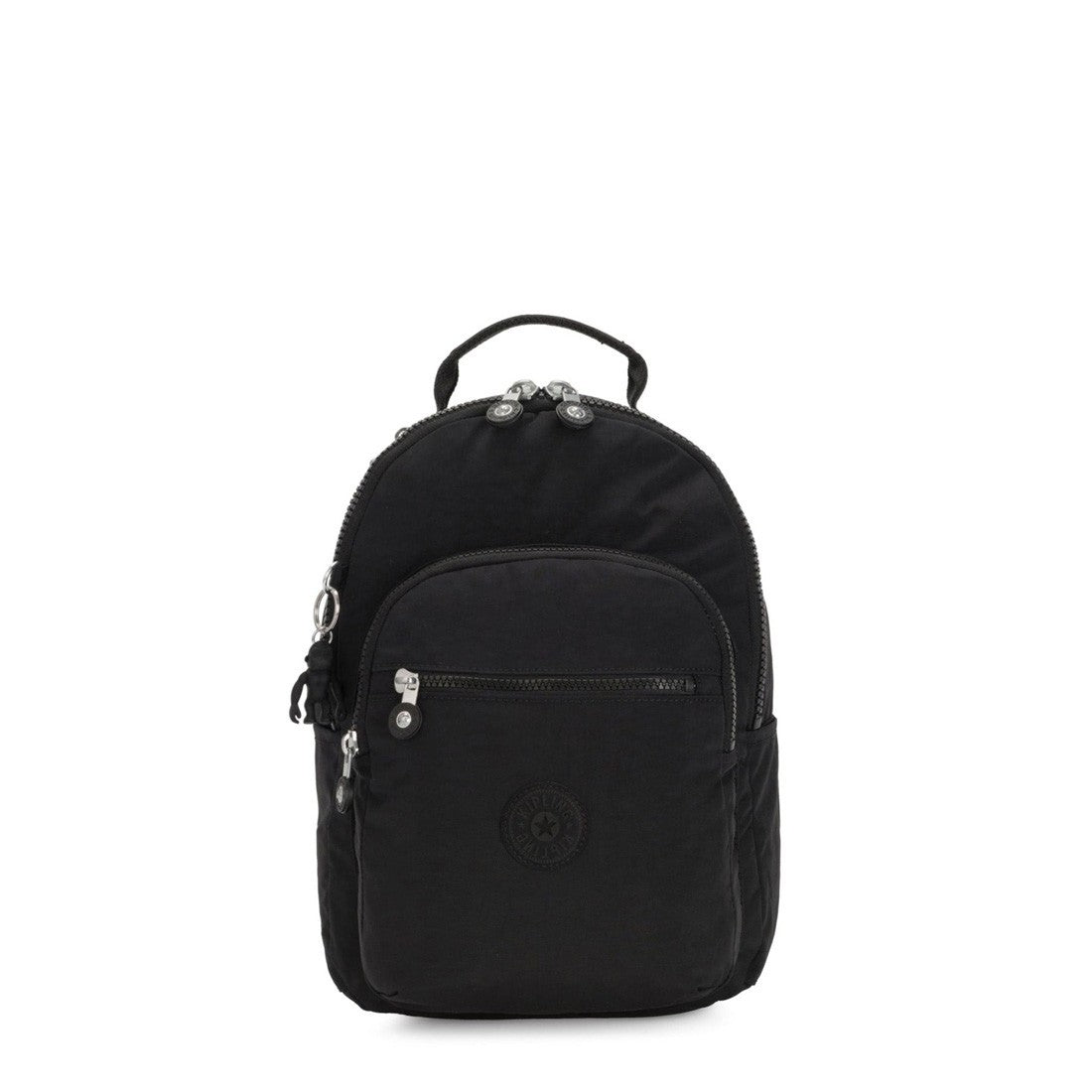 SEOUL Small backpack with tablet protection Black Nior