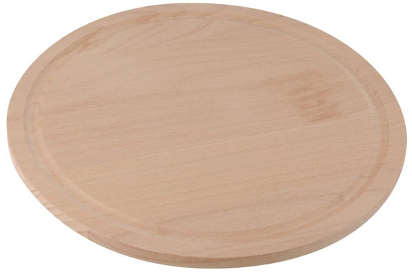 Fackelmann - Cold Cuts Board, Beech, Ø240 mm