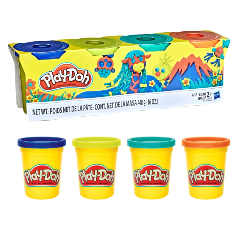 Play-Doh Set 4 Pcs