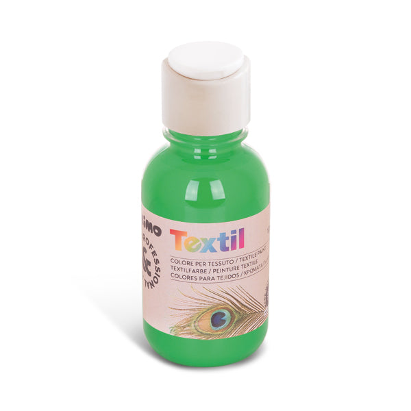 Textile Paint Bottle With Flow-Control Cap 125ml | Green