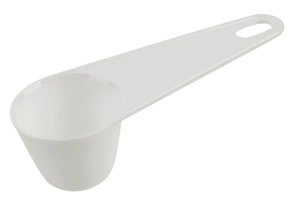 Fackelmann - Measuring Spoon, Measuring Cup With Scale 20 ml, 115X40 mm (White)