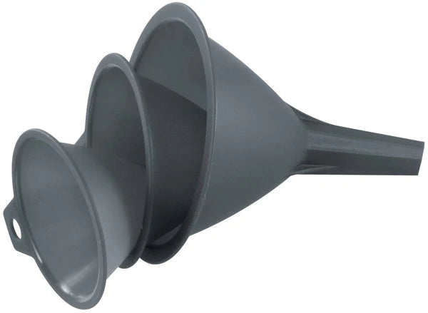 Fackelmann - Funnel 3 Pcs, Plastic, Ø80/90/110 mm