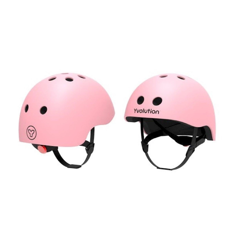 Yvolution - Neon Helmet Small - Pink | 3 Years +