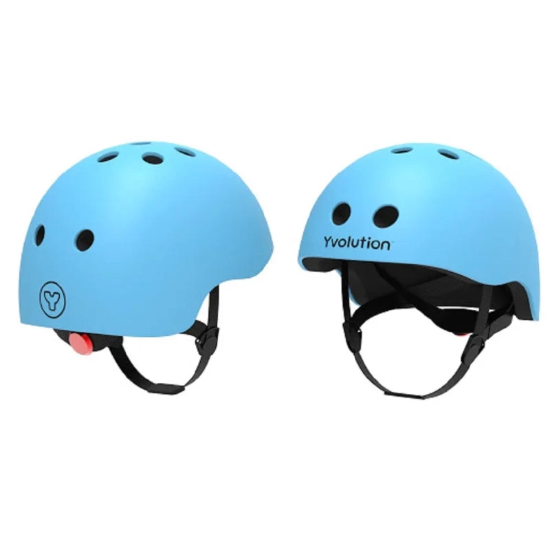 Yvolution - Neon Helmet Small - Blue | 3 Years +