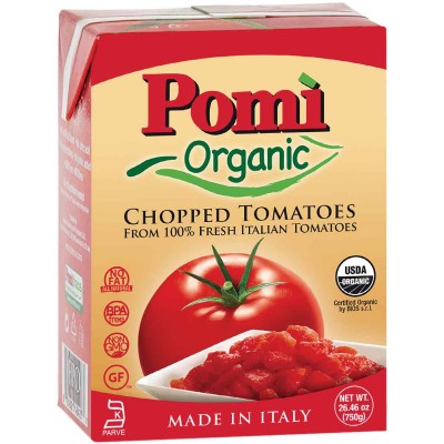 Organic Chopped Tomatoes (750ml) - Gluten Free