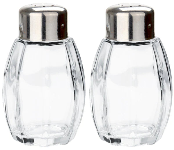 Fackelmann - Salt and Pepper Shaker Set, 40 ml, 75 mm