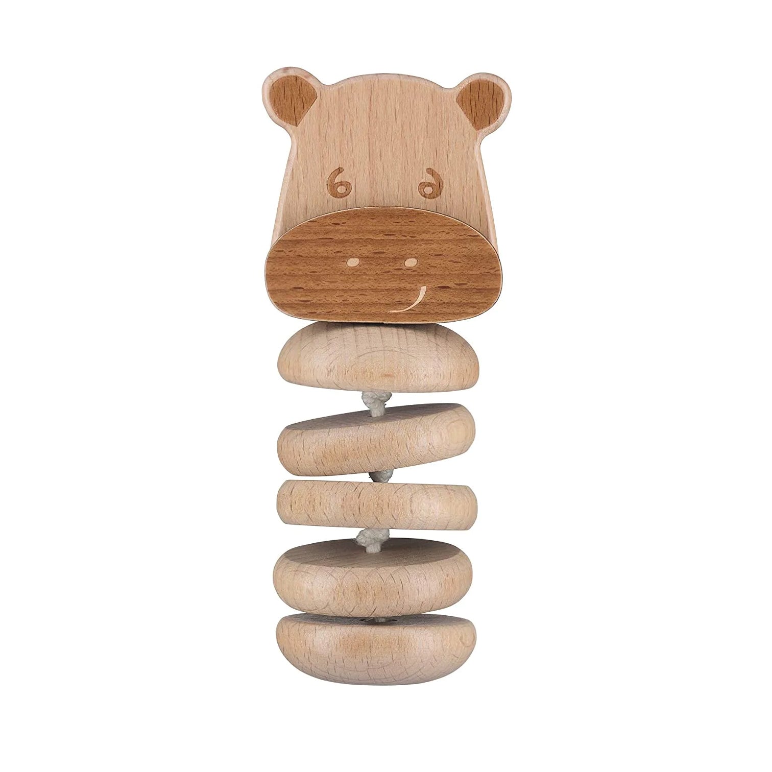 Bebe Confort - Hippo Baby Rattle