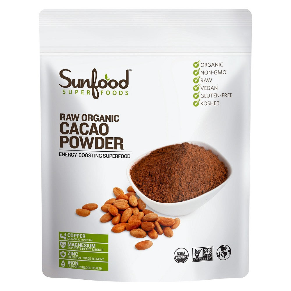 Organic Cacao Powder 227g