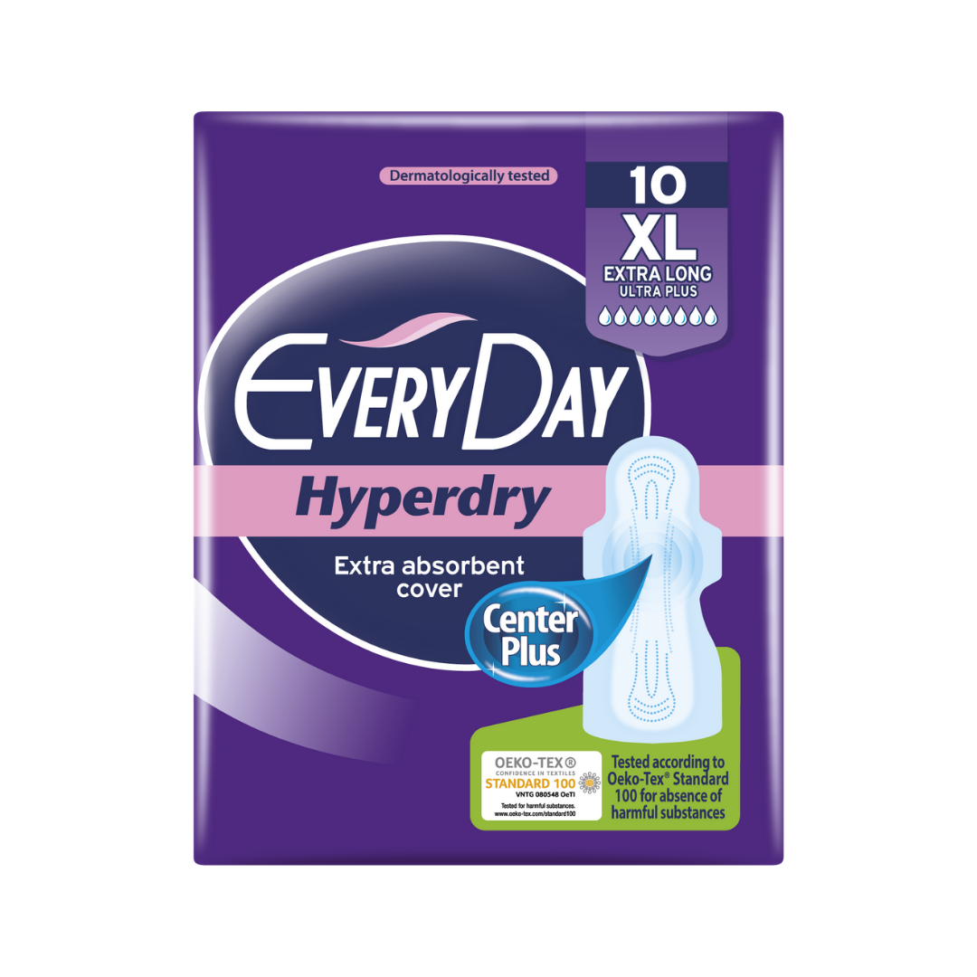 EVERYDAY Hyperdry EXTRA LONG 10 (CP)