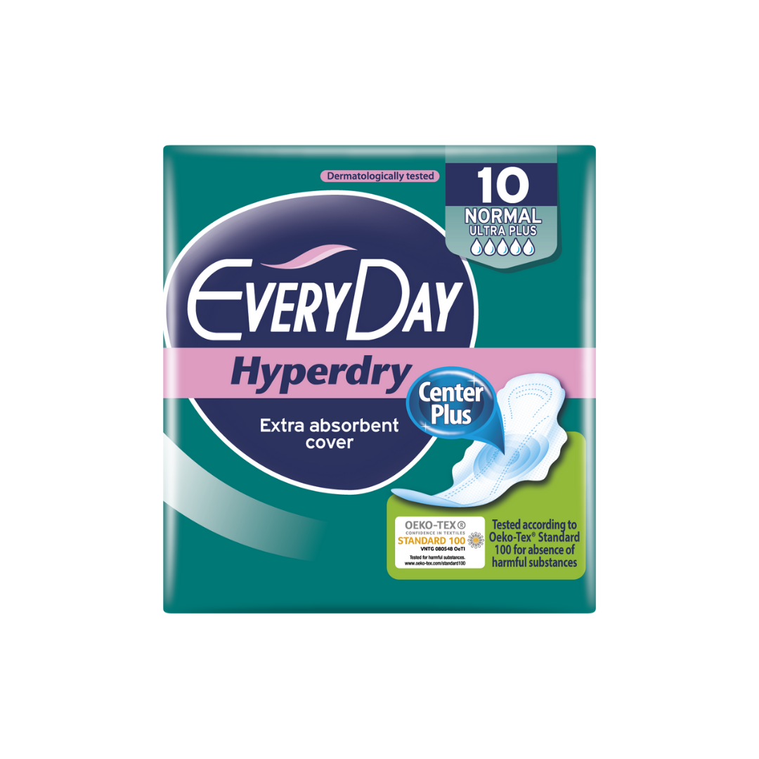 EVERYDAY Hyperdry NORMAL 10 PCS