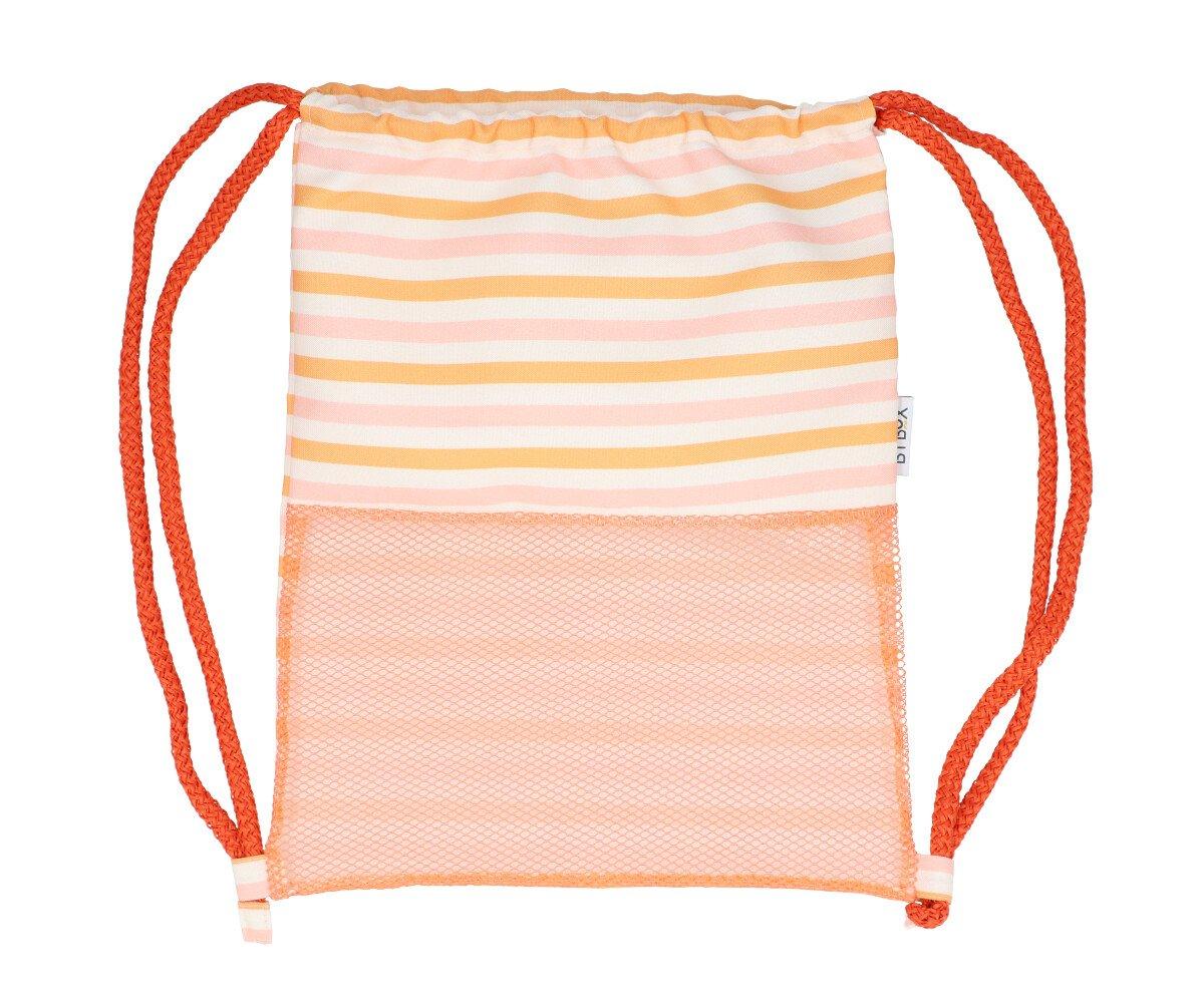 BTBOX - Drawstring Bag Coral/Mustard