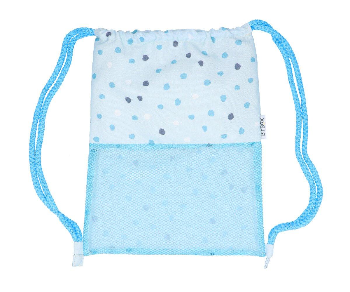 BTBOX - Drawstring Bag Dots Blue