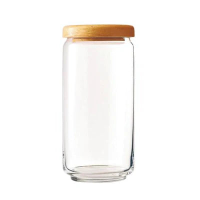 Ocean - Pop Jar Wooden Lid, 1000 ml