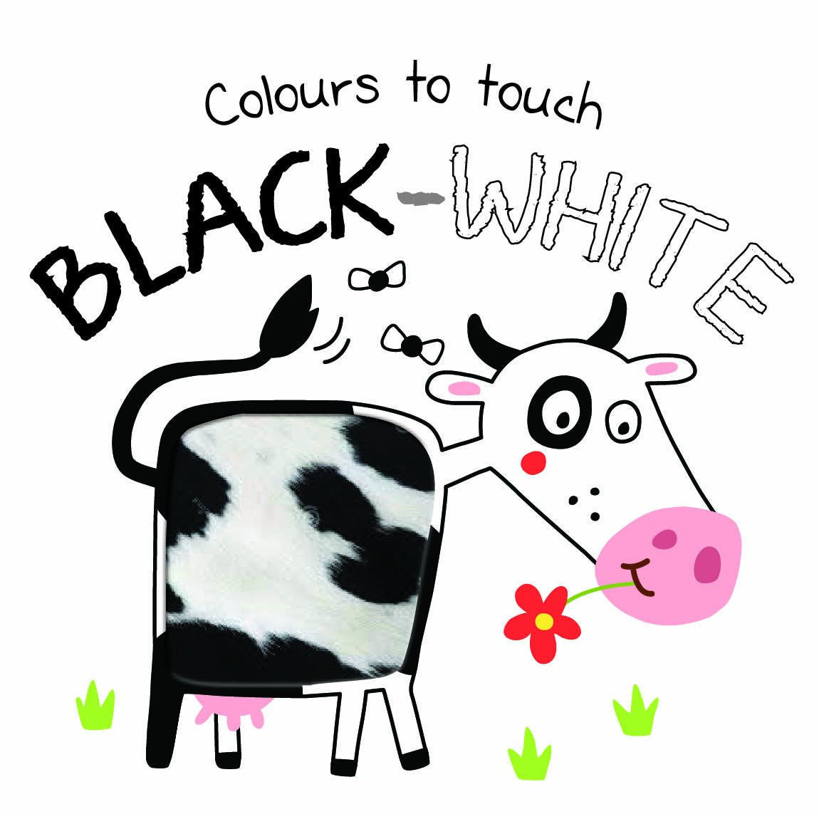 Colours to Touch: Black and White