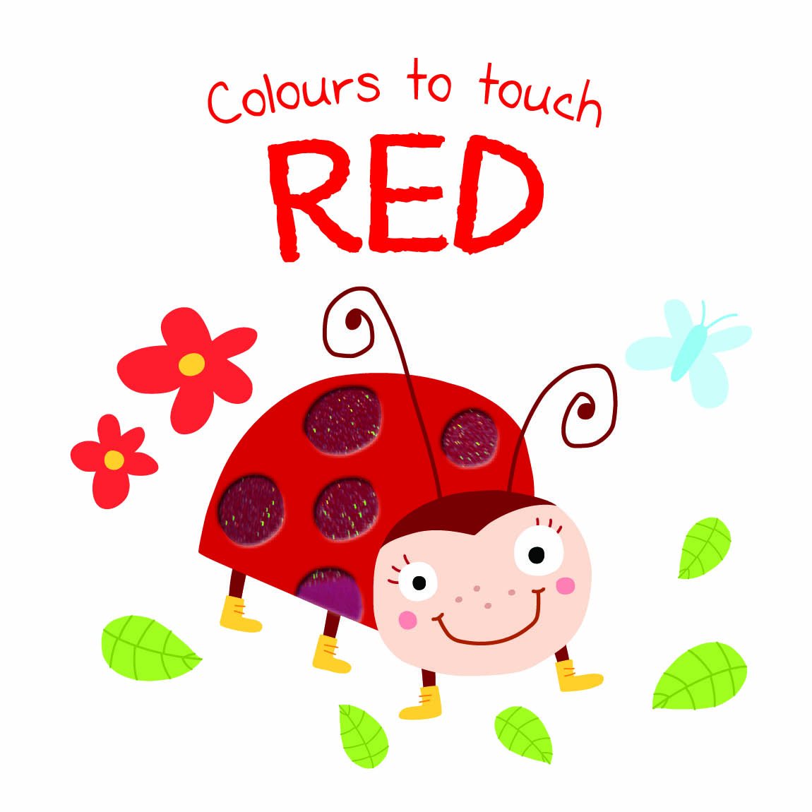 Colours to Touch: Red